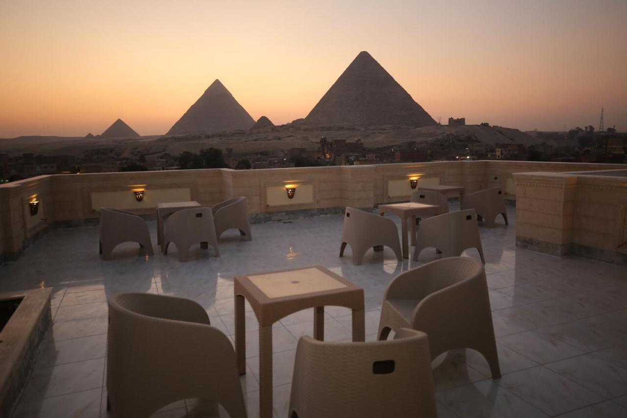 Queen Isis Pyramids View Al Kawm al Akhdar Extérieur photo