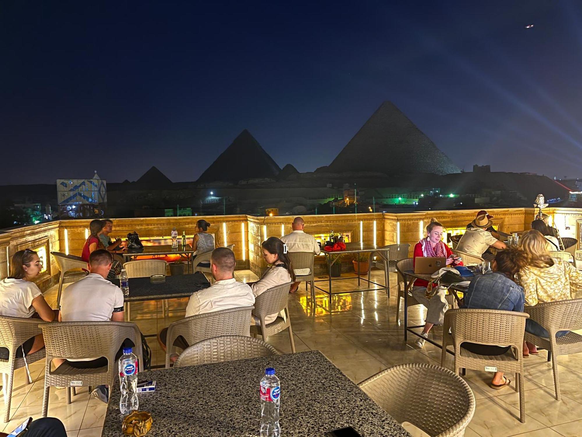 Queen Isis Pyramids View Al Kawm al Akhdar Extérieur photo