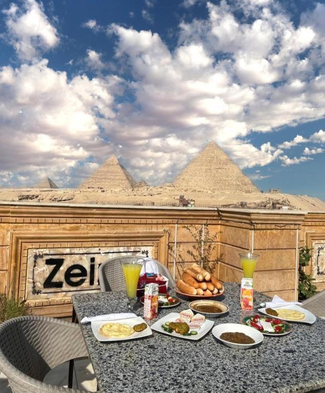 Queen Isis Pyramids View Al Kawm al Akhdar Extérieur photo